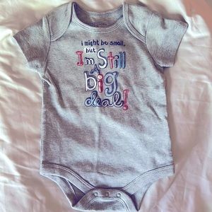 Unisex Baby Bodysuit